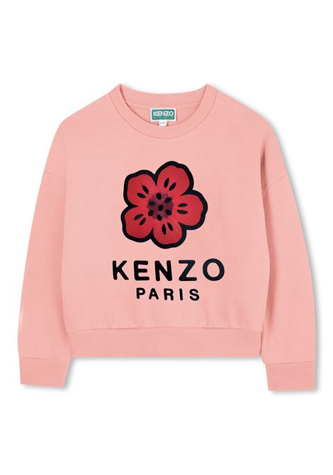 Felpa con stampa KENZO KIDS | K6137847H
